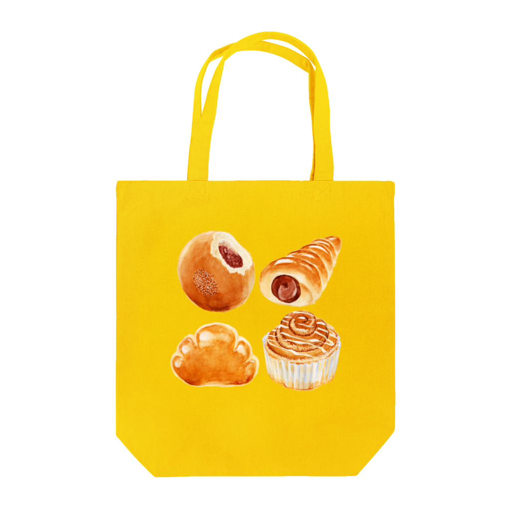 REIKO SHIBUYAの菓子パンが好き　〜パンたち〜 トートバッグ