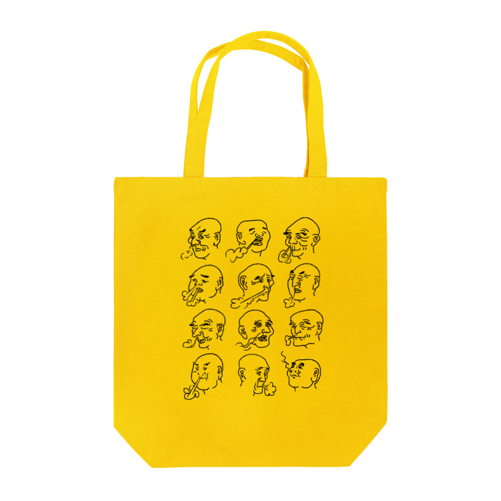 GraphicersのEdo Manga Tote Bag