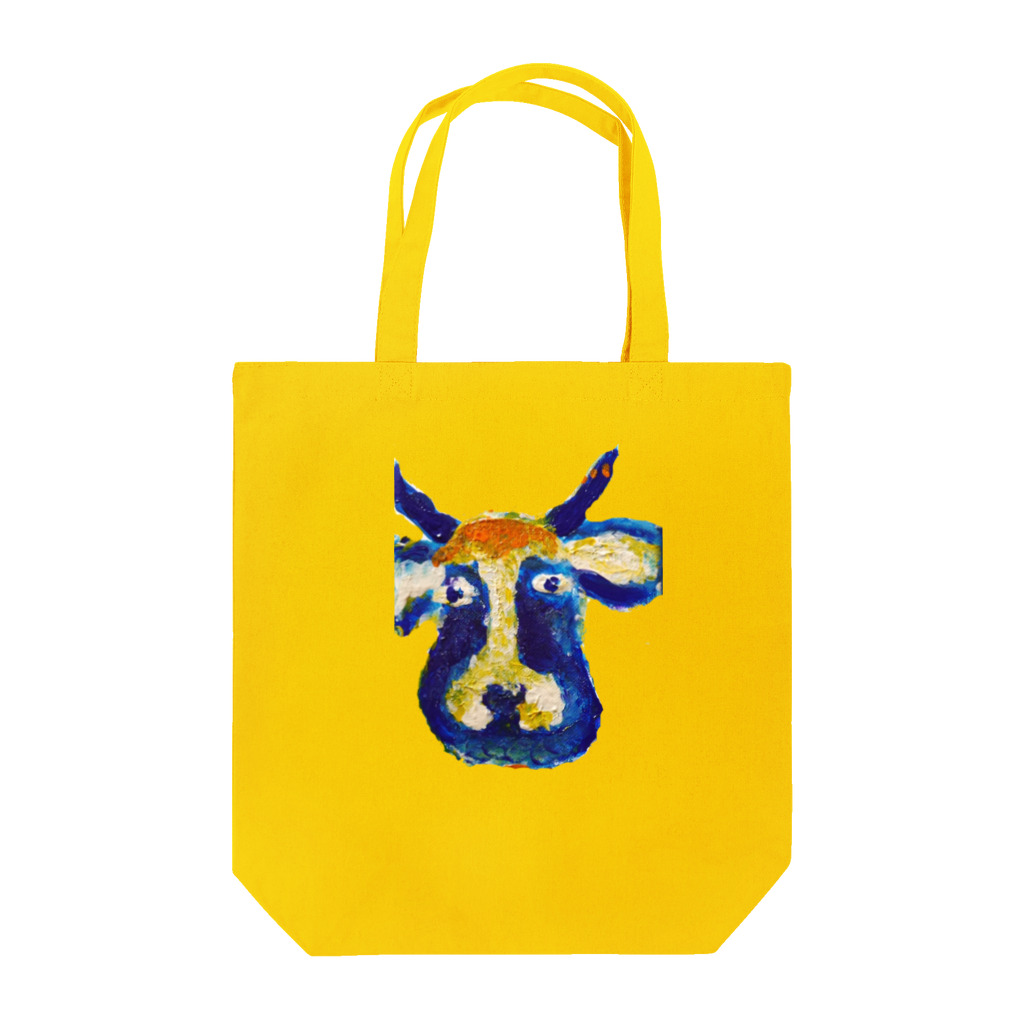 そんざいがげいじゅつの牛のくん Tote Bag