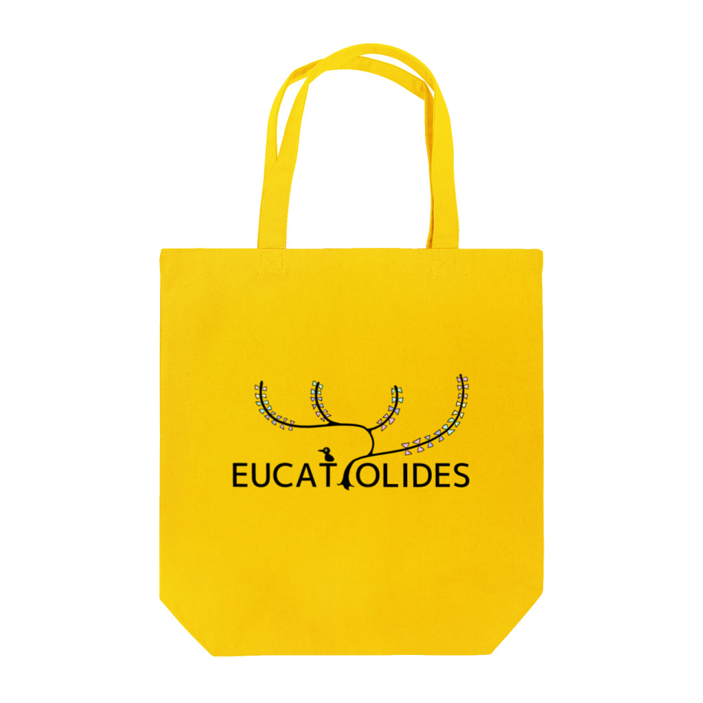 七枝工房SUZURI支店『EUCATOLIDES』の『ブランドロゴ_樹』 Tote Bag