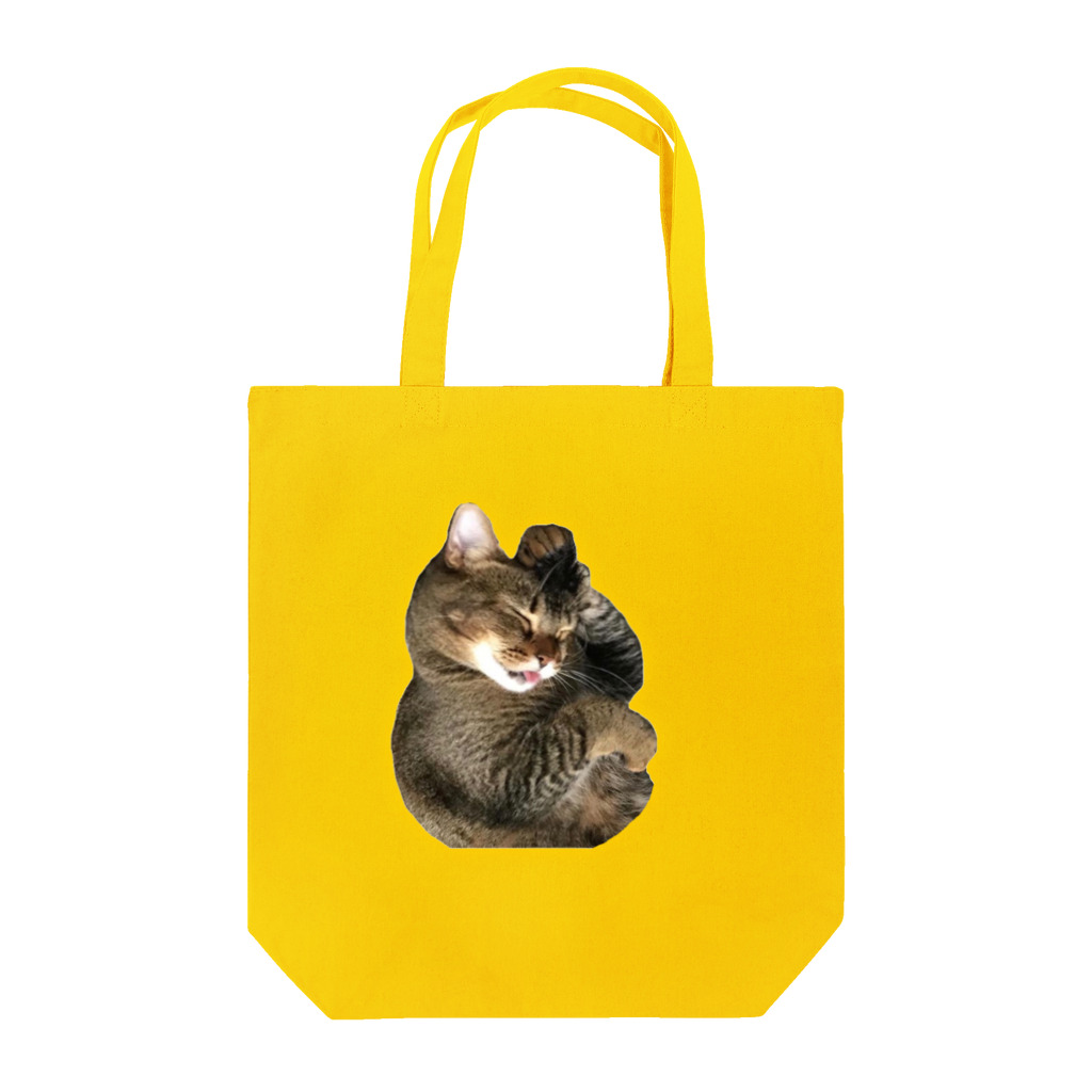 Lufasのテヘペロぬこ Tote Bag