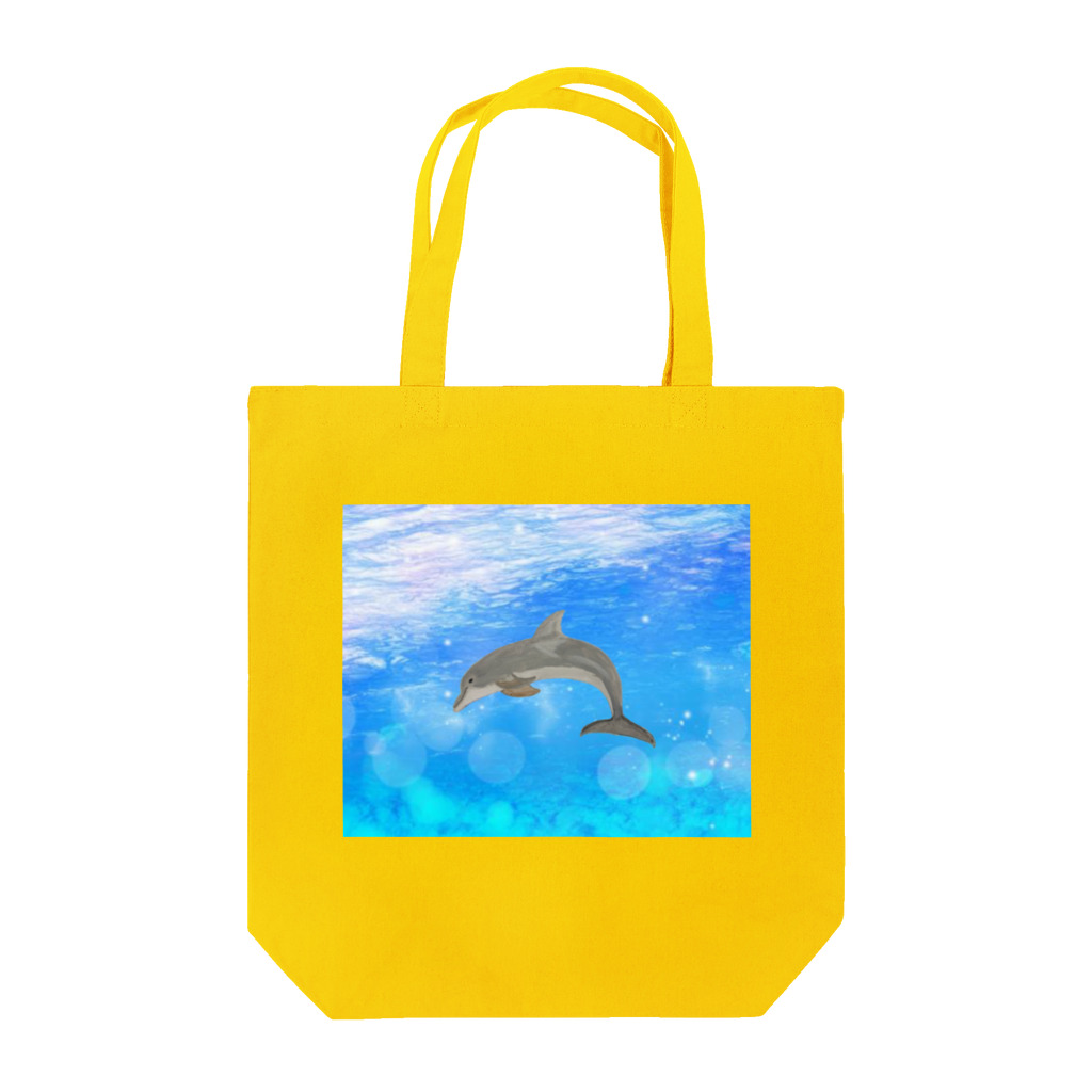 Coshi-Mild-Wildの✨バンドウイルカだよん🐬‼️‼️ Tote Bag