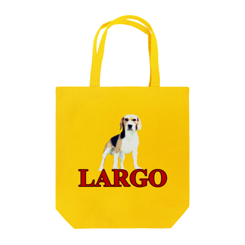 ラルゴのLARGOのビーグル2 トートバッグ