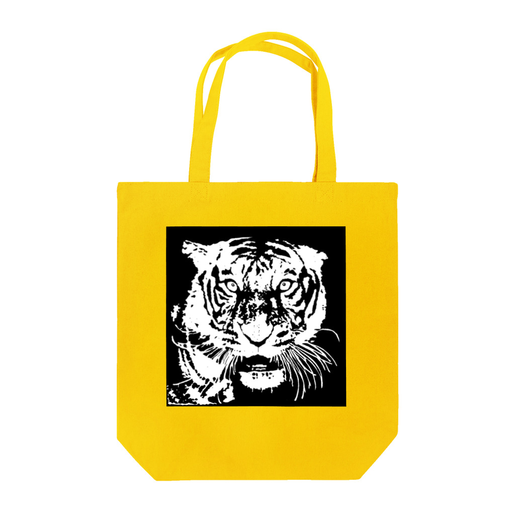 TIGER_LEEのブルース・リー先生 お気に入りの寅 🐯 Tote Bag