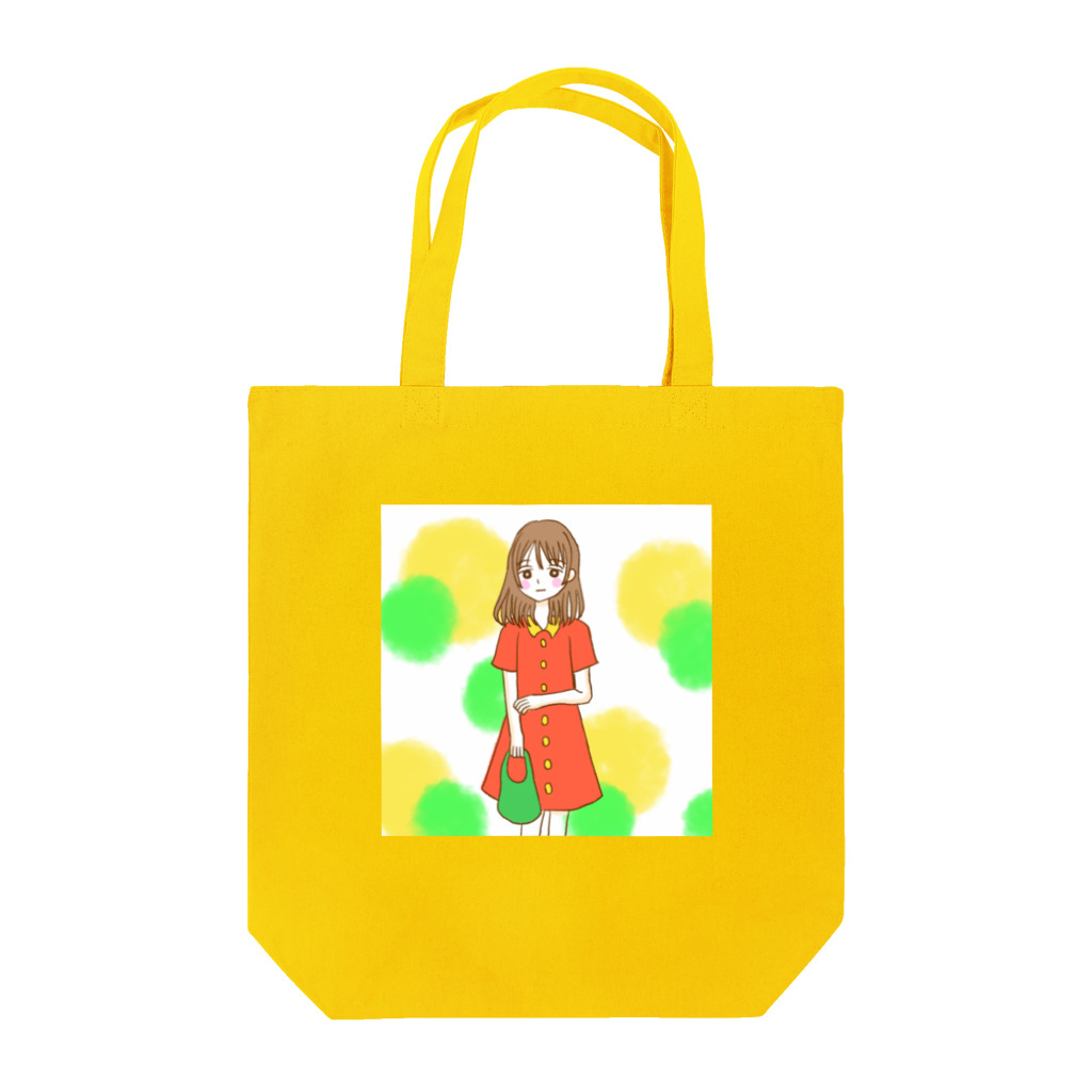 すくわっとぽてとの女の子かわいいね Tote Bag