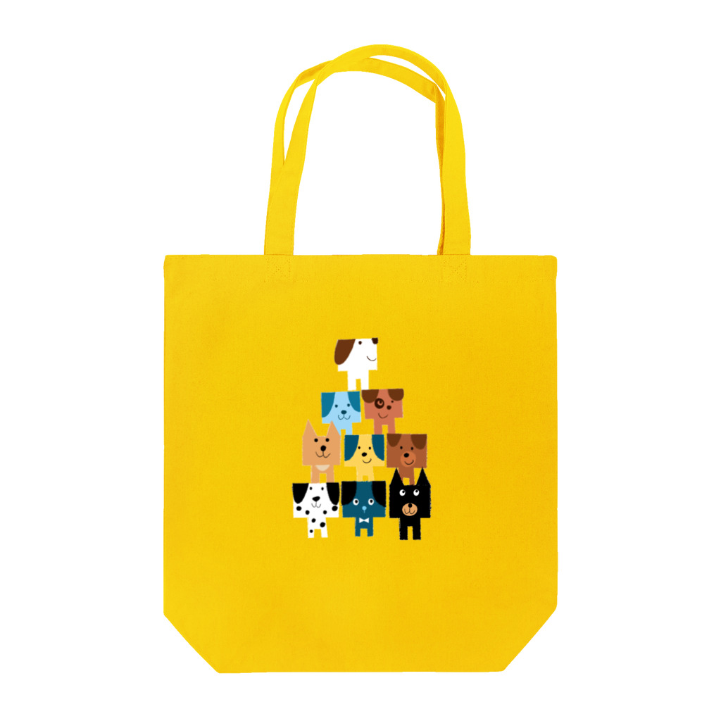 カレ　ミニョン　carre mignonのカレ　ミニョン pyramid Tote Bag