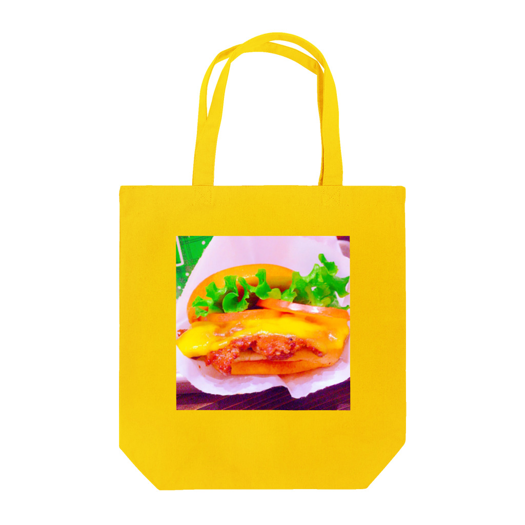 nASHiのハンバーガー Tote Bag