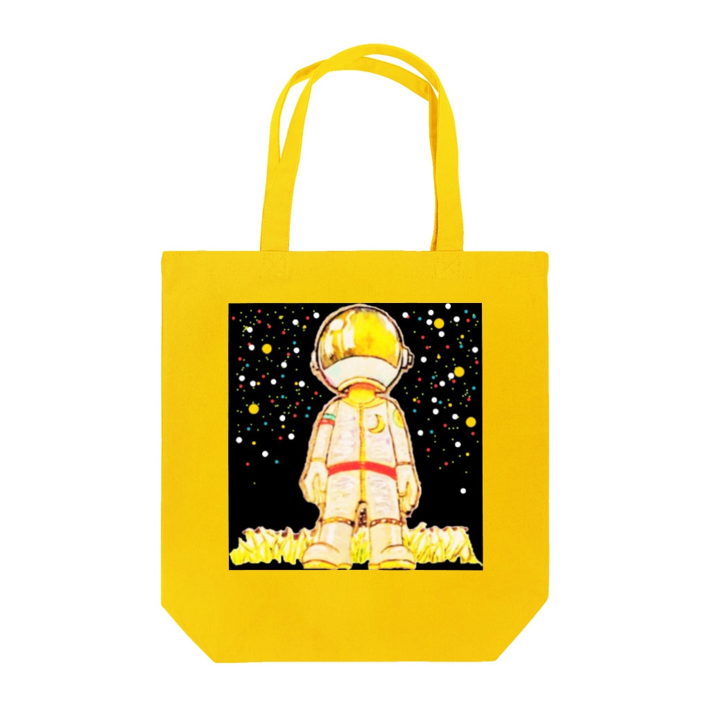 🌺まるまる商店🌺の宇宙くん Tote Bag
