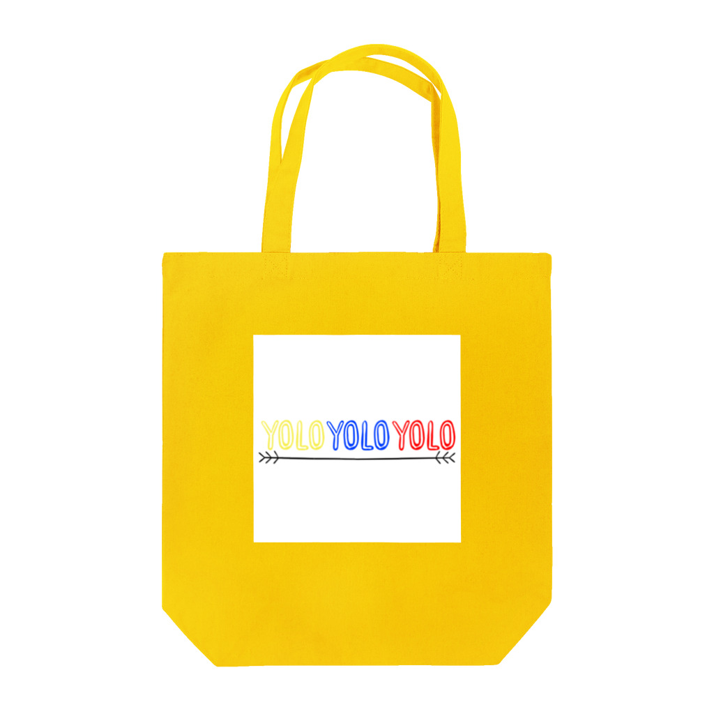 ゆしをのYOLO Tote Bag