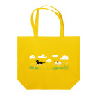 たびねこグッズSHOPのたびねこあぜ道の二人 Tote Bag