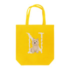 sayapochaccoのMy favirite terriers drom A to Z　~N~ NORWICH TERRIER トートバッグ