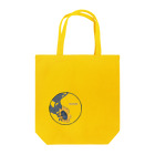 CHIHIROのTシャツ屋さん #chihiroyogaの向日葵/チヒロヨガロゴ入り Tote Bag