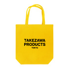 TAKEZAWA PRODUCTSのTAKEZAWA  LOGO TOTE トートバッグ