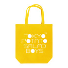 東京ポテトサラダボーイズ公式ショップの東京ポテトサラダボーイズ公式ネオクラシック(白)ロゴ Tote Bag