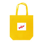 ぱすた ハンドメイド雑貨の赤いお魚 Tote Bag
