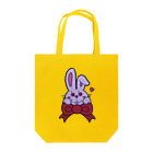 Yukiko TerasawaのCherry-eyes rabbit Tote Bag
