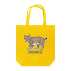 すとろべりーガムFactoryの野生のにゃん・ボブキャット Tote Bag