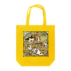 gossion［ごしょん］のガラムマサラと笑う猫 Tote Bag