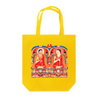 Nursery Rhymes  【アンティークデザインショップ】のチベット仏教の僧侶たち トートバッグ