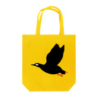 知床ウトロ海域環境保全協議会のケイマフリ トートバッグ