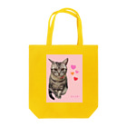 harupink🌸ペット似顔絵illustのアメショのアカリちゃん(REALver) Tote Bag