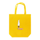 Papicookの3Dネイル　ソフトクリーム Tote Bag