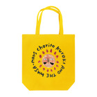 ふじみ屋 fujimi-ya のチョリート黒木＆ザ・ワサモンズ 太陽ロゴ Tote Bag