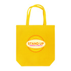 STAND UP APPAREL ☺︎のSTAND UP LOGO トートバッグ