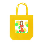 すくわっとぽてとの女の子かわいいね Tote Bag