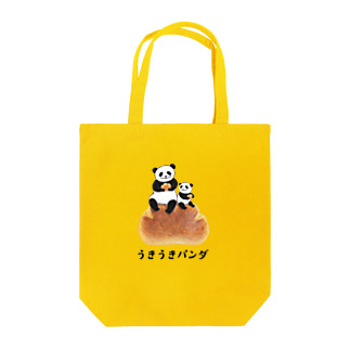 うきうきパンダ Tote Bag