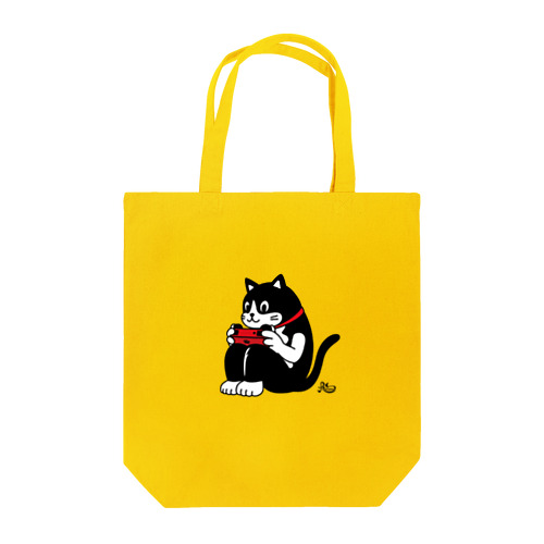 猫背ゲーマー Tote Bag