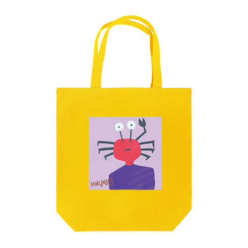 カニザレス Tote Bag