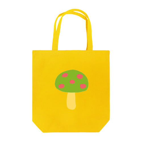 レトロキノコ Tote Bag