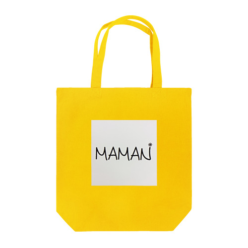 MAMAN goods Tote Bag