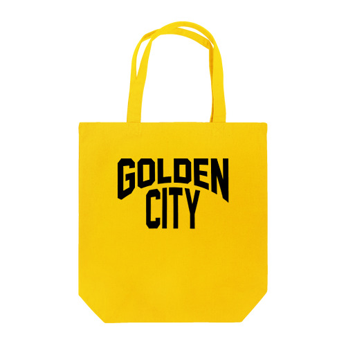 Golden City Tote Bag