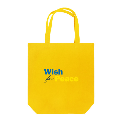 Wish for Peace UKR🇺🇦 トートバッグ