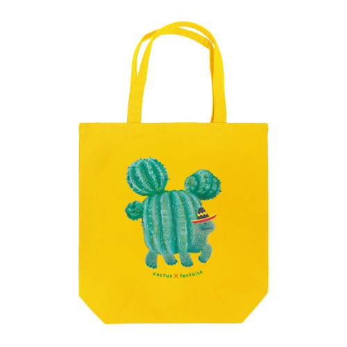 フェルナンド　cactus×tortoise  トートバッグ