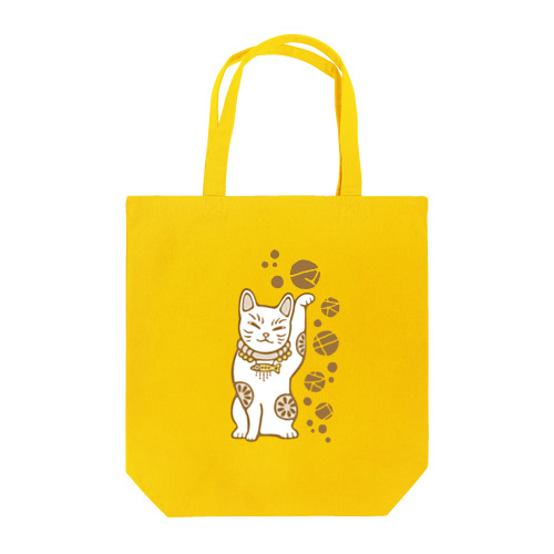 招き猫 Tote Bag