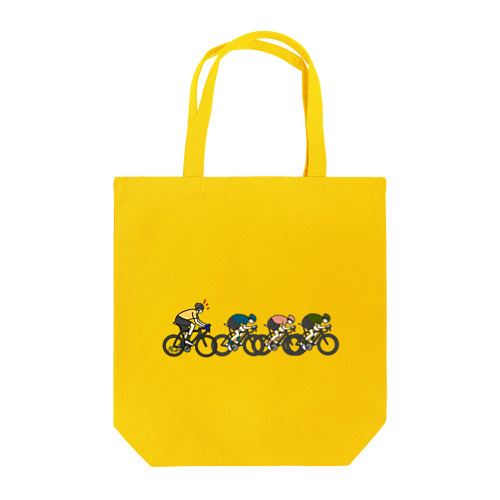 ロードバイク・ドラフティング Tote Bag