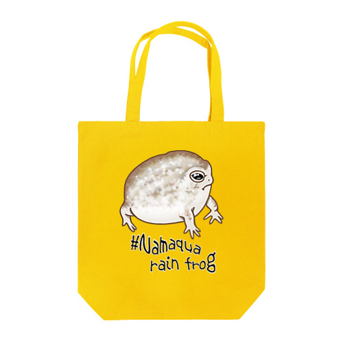 Namaqua rain frog(なまかふくらがえる) 英語バージョン Tote Bag