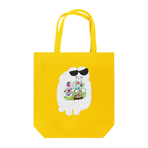 to turn one's heart quickly. Tote Bag