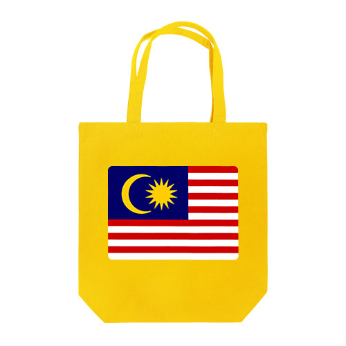 マレーシアの国旗 トートバッグ