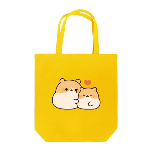 思いやりハムスター　ぎゅっver. Tote Bag