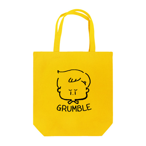 GRUMBLE BOY トートバッグ