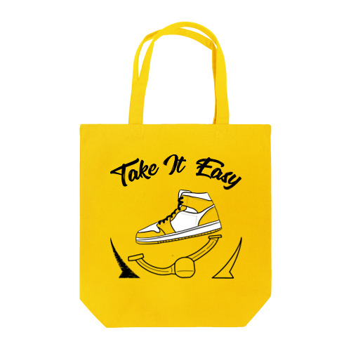 Take It Easy トートバッグ