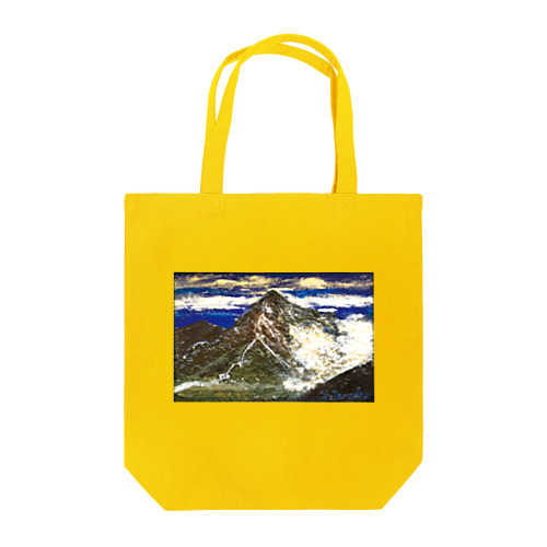 Y.Sanada山の絵シリーズ Tote Bag