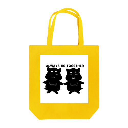 Always be together! Tote Bag