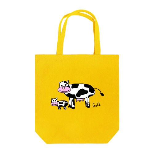 モゥ幸せになるよ Tote Bag