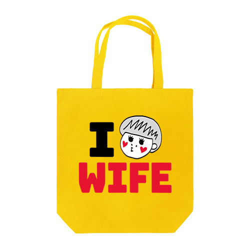 I am WIFEシリーズ (そんな奥さんおらんやろ) トートバッグ