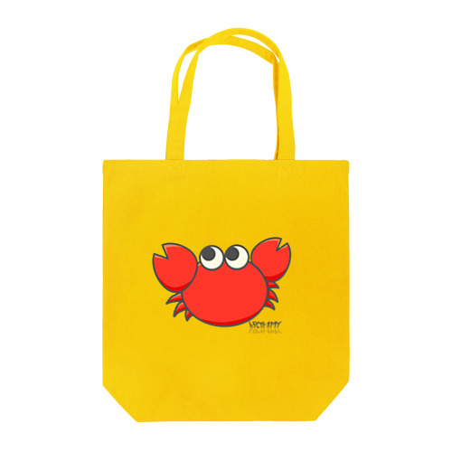 かに　ロゴあり Tote Bag